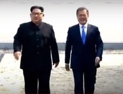 north south korea