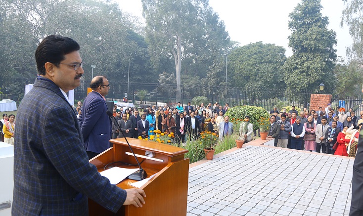 2022 was full of achievements for University of Delhi, says VC Prof. Yogesh Singh