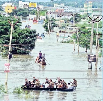 Central team to visit Tamil Nadu to assess damage due to flood – The ...