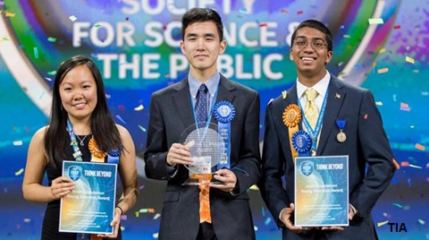 Indian-American student wins Young Scientist Award – THE INDIAN AWAAZ