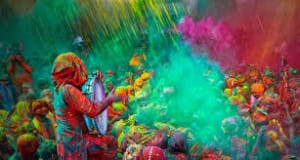 holi is not a religious festival