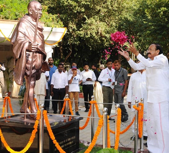 India pays homage to Mahatma Gandhi on his birth anniversary – The ...