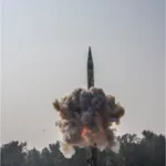 India successfully test-fires Agni-III intermediate-range ballistic missile from Integrated Test Range in Odisha