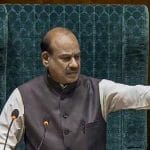 Opposition MPs submits notice for Removal of Lok Sabha Speaker Om Birla