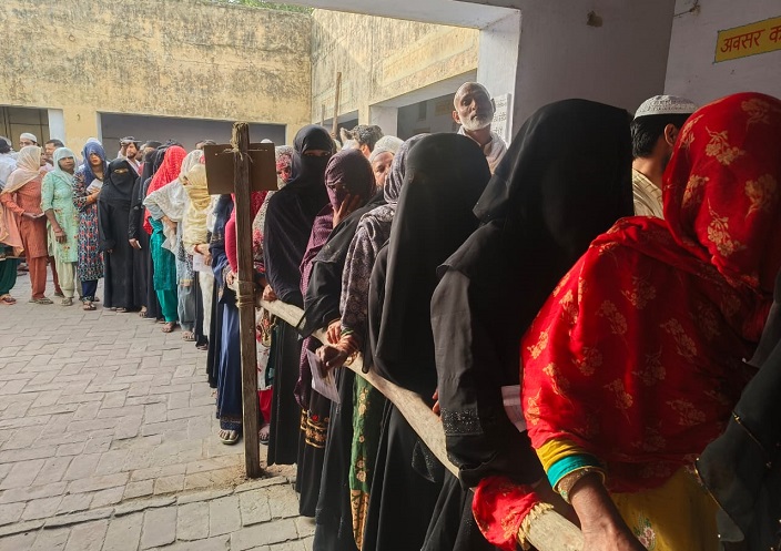 Voting underway for first phase of Lok Sabha elections on 102 parliamentary seats