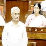 India for Dialogue and Diplomacy to De-escalate West Asia Tensions : Jaishankar in Parliament