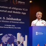 Jaishankar launches e-Migrate portal, mobile app to ensure safe overseas travel