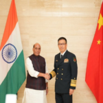 Defence Minister, Rajnath Singh holds talks with Chinese counterpart Dong Jun in Laos