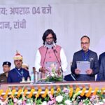 JMM leader Hemant Soren takes oath for fourth time as Jharkhand CM