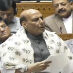 75 years of Constitution: Rajnath highlights values of Indian constitution in Lok Sabha