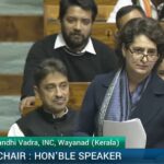 Priyanka Gandhi’s maiden speech in Parliament reminiscences Indira Gandhi’s days