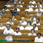 8 Opposition MPs suspended from Lok Sabha for unruly behaviour