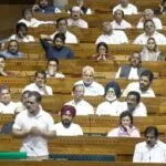8 Opposition MPs suspended from Lok Sabha for unruly behaviour