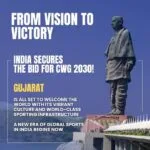 India to Host 2030 Commonwealth Games