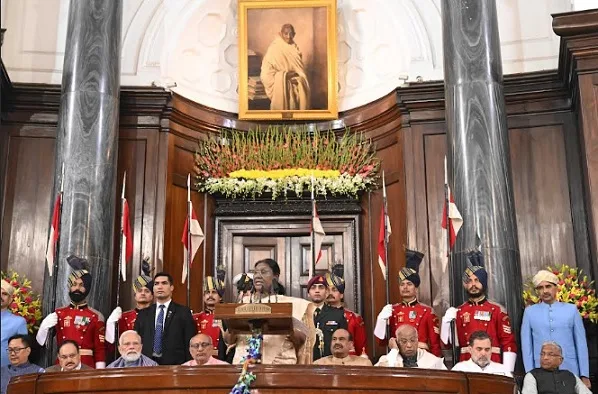 President Murmu Calls Constitution ‘Document of National Pride’ on 76th Constitution Day