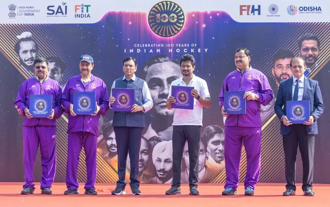 Indian Hockey celebrate glorious 100 years with special events across the country