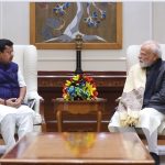 BJP Working President Nitin Nabin Meets PM Modi, Seeks Guidance