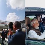Ethiopian PM Abiy Ahmed drives PM Modi to airport, bids farewell after landmark visit