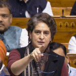 Vande Mataram Debate Is a Script for Bengal Elections, says Priyanka Gandhi in Lok Sabha