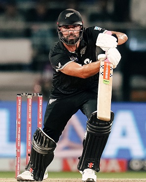 @BLACKCAPS
Daryl Mitchell