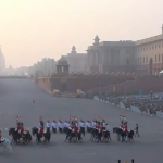 Beating the Retreat Ceremony concludes 77th Republic Day Celebrations