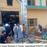 Pakistan: At least 31 killed, Dozens injured in blast at Islamabad shrine