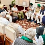 Rahul Gandhi meets Farmers, discusses plan for nationwide agitation against Trade Deal