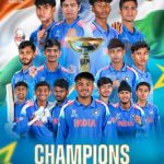 India beat England by 100 run, Clinch U-19 World Cup for 6th time