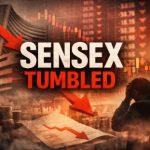 Oct 14: Sensex, Nifty Fall as Crude Oil, Inflation and FII Selling Weigh on Sentiment