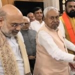 Nitish Kumar files nomination for Rajya Sabha,  Signals Major Political Shift in Bihar