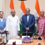 New Chapter in Bihar Politics: CM Nitish Kumar Takes Oath as Rajya Sabha Member