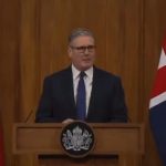 Starmer firmly ruled out British involvement in any US-led blockade of Strait of Hormuz