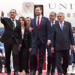 Vance-led US team lands in Islamabad for talks with Iranian delegation