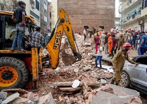 Delhi Satya Niketan Tragedy: HC directs MCD for highest level probe into incident