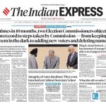 Political storm over Indian Express Report on Election Commission