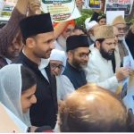 Muslim Groups Protest at Jantar Mantar Against Demolition of Mosques, SIR