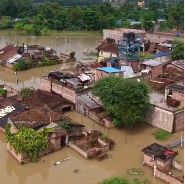 Bihar Floods: Over 48 Lakh People Affected, Relief & Rescue Ops on
