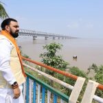 Bihar Floods: CM Samrat Choudhary Seeks IAF Help for Relief and Rescue Op
