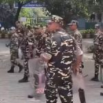 Delhi Turns into Fortress, Leaders Detained, Internet Restricted