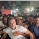 Rahul, Priyanka taken into Custody after Prolonged Dharna over meeting CEC