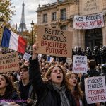France’s Student Revolt Grows into a National Challenge for Macron Government