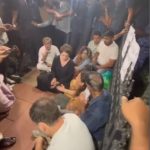 Rahul and Priyanka Gandhi Meet Ankita Bhandari’s Parents at India Gate